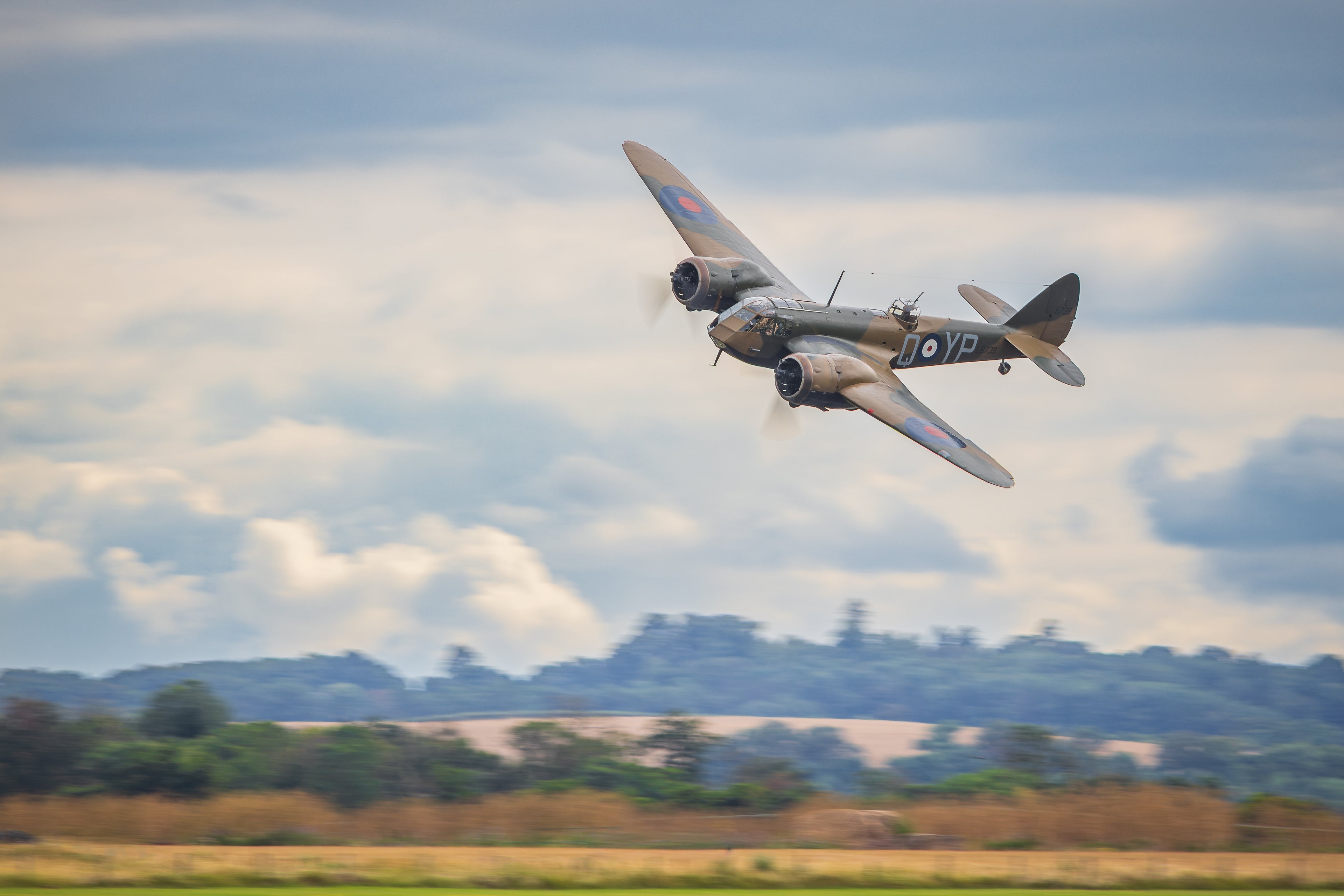 Blenheim Low Duxford